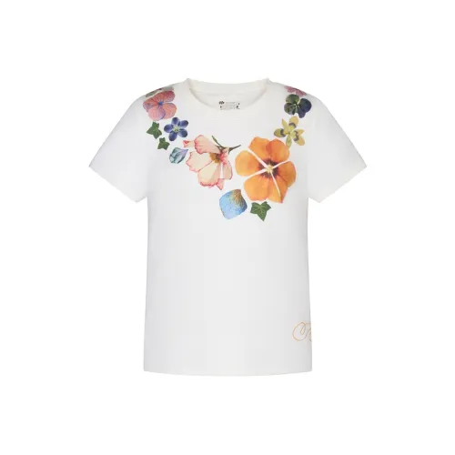 MeihaoStore Белая унисекс футболка