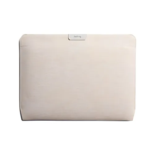 BELLROY Полиэстер Путешественный мешок для хранения 14 дюймов Унисекс Серебряный Оболочка Серый