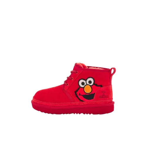 UGG Neumel Детские зимние сапоги, красный, KIDS