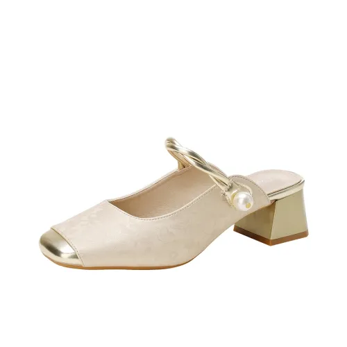 TATAYA Резиновая подошва устойчивая к истиранию домашние тапочки для женщин