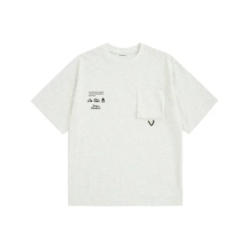 URBAN STANDARD Белый Серый Мужская T-Рубашка