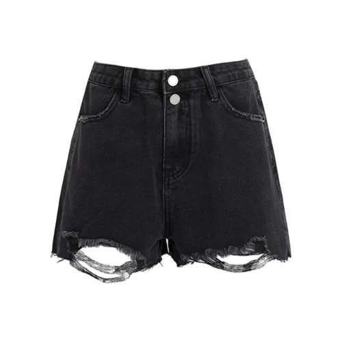OROI Джинсовые шорты Женские Черные
