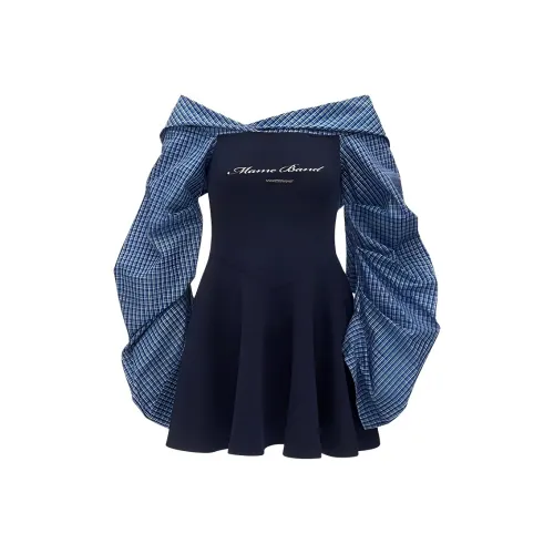 VKXOW Длинное платье с длинными рукавами женское