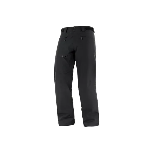 SALOMON Untracked Лыжные штаны Мужские Темно-черные