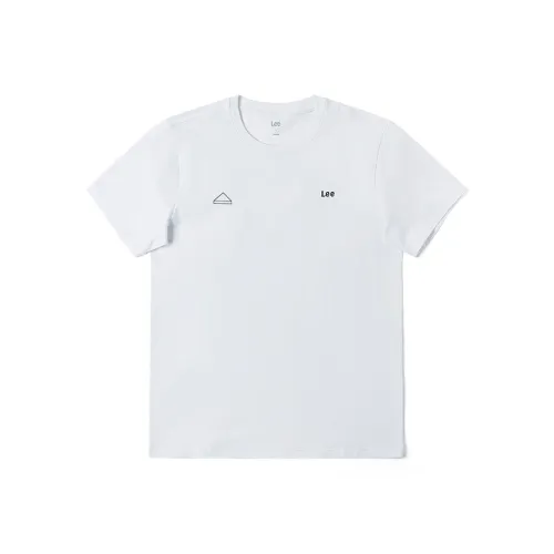 Lee Белые Мужские T-рубашки