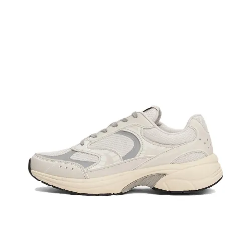 Tommy Hilfiger TRAINERS Низкий Топ Повседневная Обувь Мужская Серый Бежевый