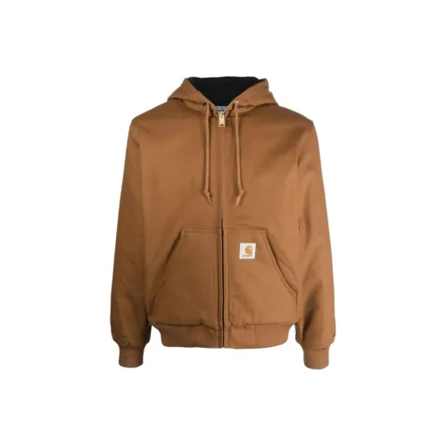 Carhartt WIP Куртки и Пальто Мужской Коричневый