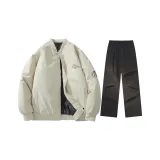 Комплект одежды (Хаки топ + Черные штаны)