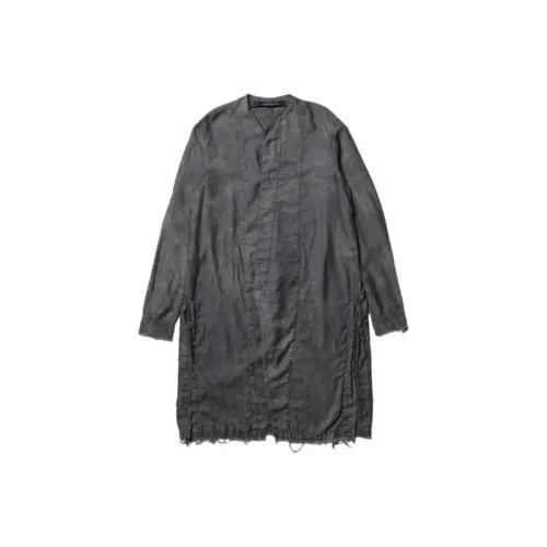 JULIUS Серые Мужские Рубашки