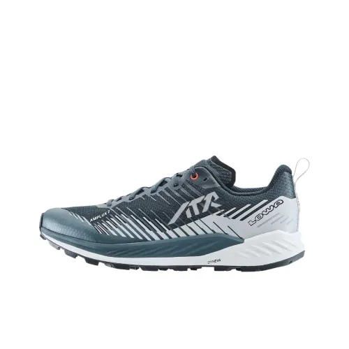 Lowa AMPLUX 2 Низкий Топ Беговые Кроссовки Мужские Светло-Синие