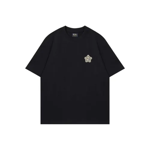 STAY UP LATE Черная унисекс футболка