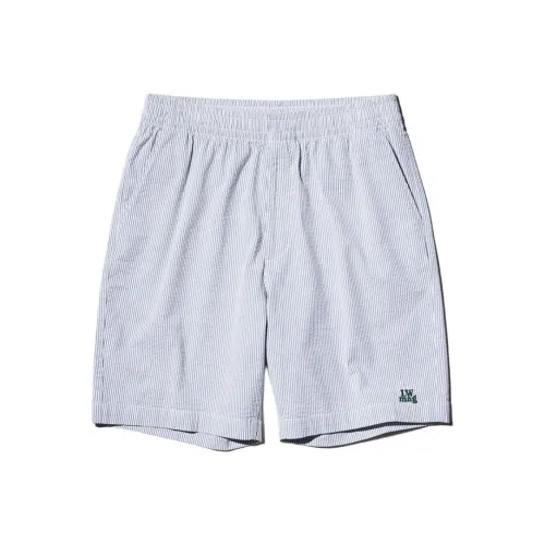 UNIQLO Озерно-голубые Мужские Повседневные Шорты