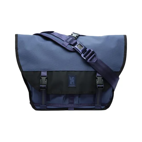 CHROME INDUSTRIES Нейлоновая сумка через плечо унисекс цвет индиго