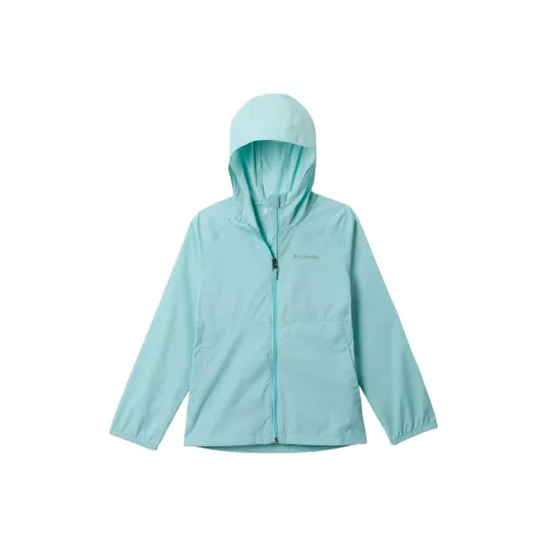 Columbia Куртка Switchback 2 Бирюзовый Дети Возраст 3-7 лет