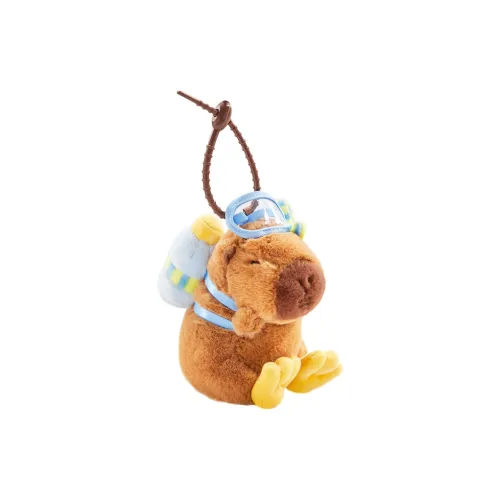 The Green Party Лето Capybara Кукла Плюшевая Подвеска 9 см 11 см 12 см 14 см Рекомендуемый рост