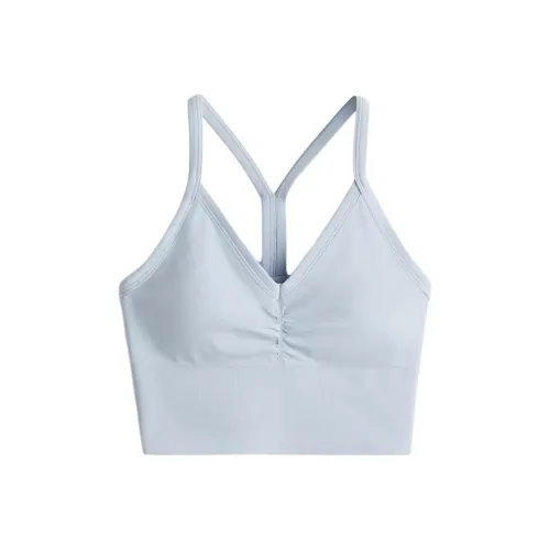 H&M Светло-синий Женское спортивное белье