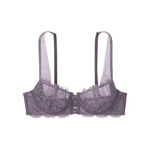 Victoria's Secret Серо-фиолетовые Женские Бюстгальтеры