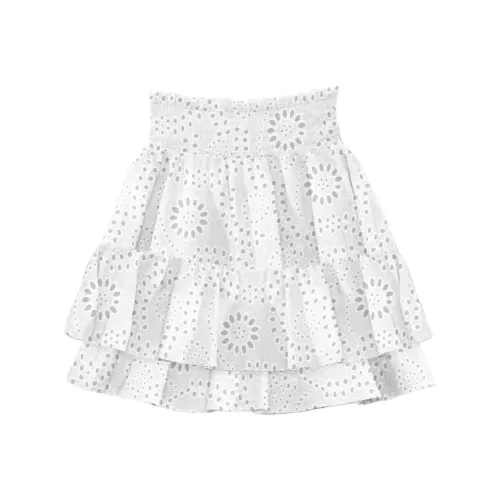 MC2 SAINT BARTHELEMY Повседневные короткие юбки Женские Белые