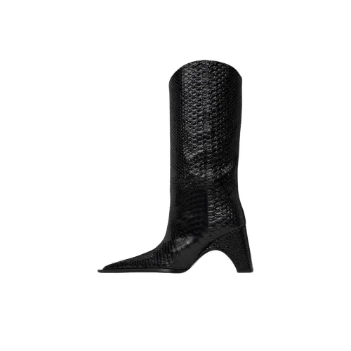 COPERNI Bridge Женские высокие сапоги на колено черные