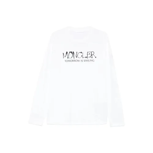 MONCLER Белая Мужская T-рубашка