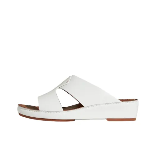 Loro Piana Слипоны Мужские Белые