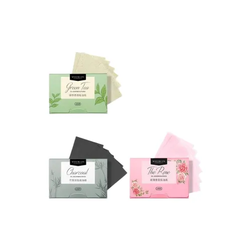 JIANMEICHUANGYAN Лицо абсорбция масла бумага контроль жирности весенне-летний освежающий и контроль жирности портативный