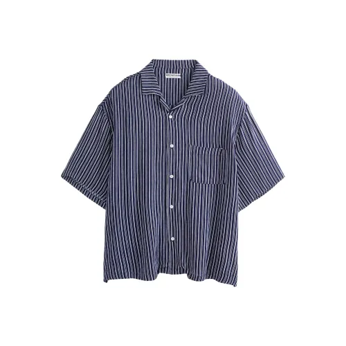 ME DA IGUAL Синие полосы Унисекс Рубашки