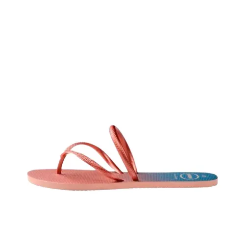 Havaianas Шлепанцы Апельсин Женские