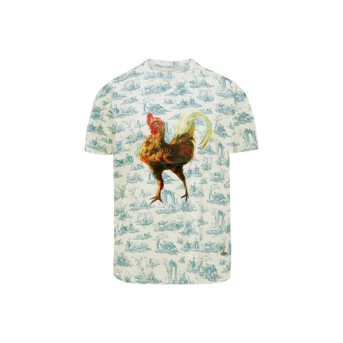 Vivienne Westwood Светло-синие Мужские T-рубашки