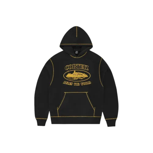 Corteiz SS25 Черный Унисекс Свитшоты