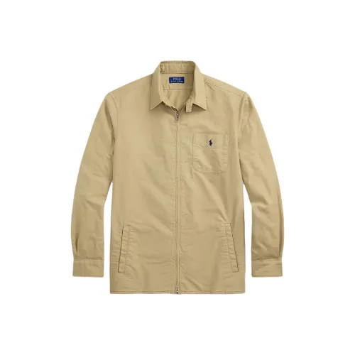 Polo Ralph Lauren Куртки и Пальто Мужские Хаки