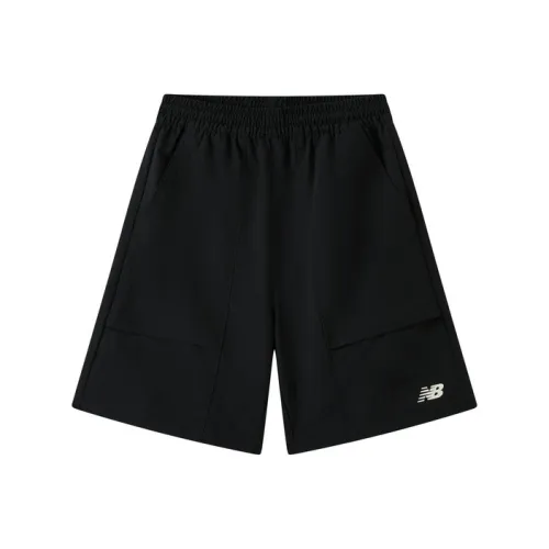 New Balance совместные шорты для детей 3-7 лет черные