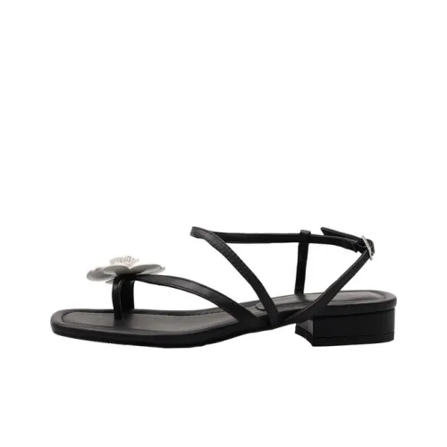 Schilling One Ремень Сандалии Женские Черный