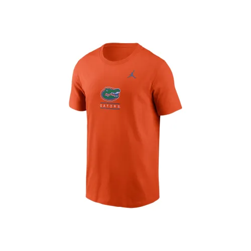 Джордан FLORIDA GATORS FW AW24 T Рубашка Мужская Оранжевая