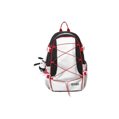 GOBLIN SHARKS 1759 Нейлон Рюкзак Стандартный Унисекс Черный Красный Черный и Серый