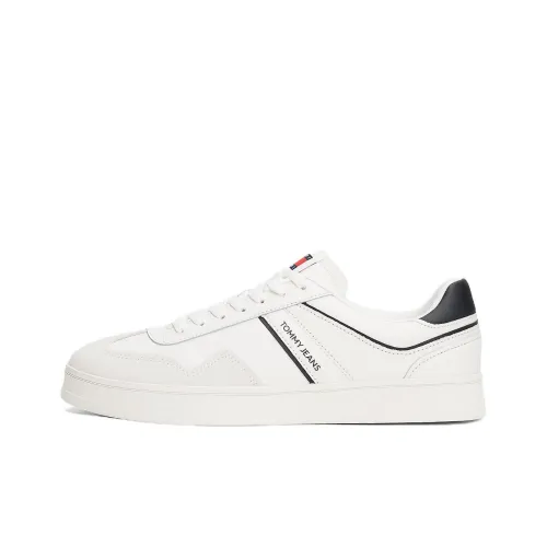 Tommy Hilfiger TRAINERS Скейтборд Кроссовки Низкие Белые Мужские