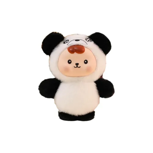 KUKADI Cute Rubber Bunny Doll Plush Pendant Height 16 см