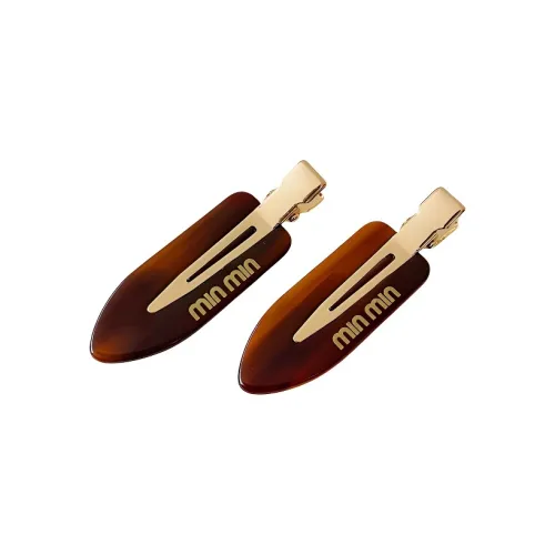 Danqin Ацетат Заколки для волос Женские