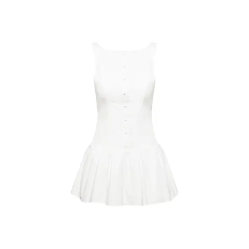 ARITZIA SS25 Sunday Best Foxglove Poplin Платье Без рукавов Платье Женское