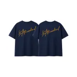 2 шт (Темно-синий (Желтый текст) + Темно-синий (Желтый текст))