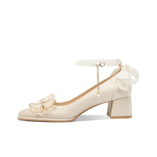 A Poinsettia Princess Высокие каблуки Женские