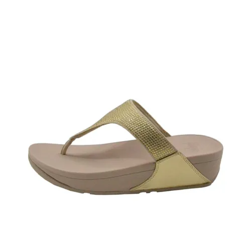 FITFLOP Шлепанцы Женские Platinum