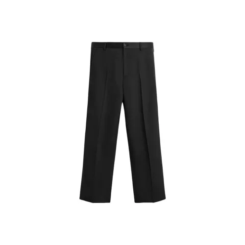 ZARA Мужские брюки костюма черного цвета