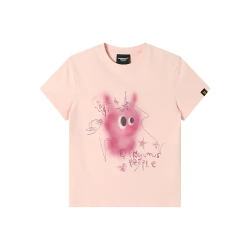 DANGEROUSPEOPLE Стандартная T-рубашка Женская