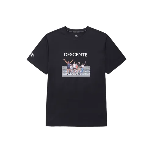 DESCENTE x KIM JUNGYOUN T-рубашка унисекс