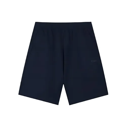 361° Спортивные шорты Мужские Темно-чернильный Синий