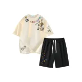 Абрикосный + черный