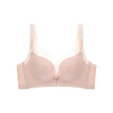 Розовая кожаная