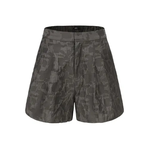 INITIAL BLK Женские Повседневные шорты