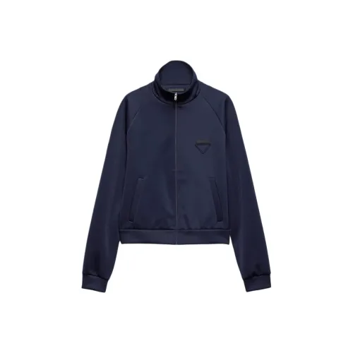 PRADA FW25 Толстовка Мужской Синий